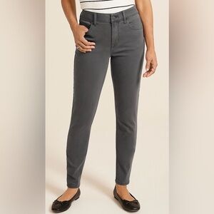 🌟 Maurices 🌟 Charcoal high rise jeggings 16w women’s
